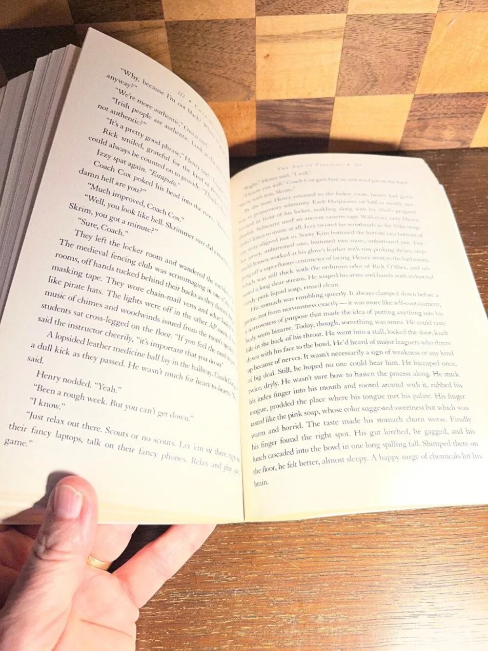 The Art of Fielding Chad Harbach A1172